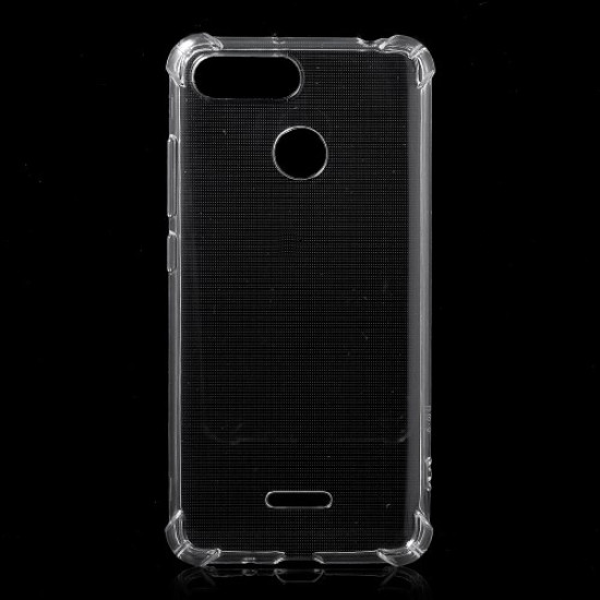 Clear Anti-drop TPU Flexible Shell for Xiaomi Redmi 6 (Dual Camera: 12MP+5MP) XIAOMI Cases Mobile