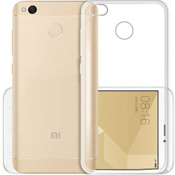Clear Anti-drop TPU Flexible Shell for Xiaomi Redmi 6 (Dual Camera: 12MP+5MP)