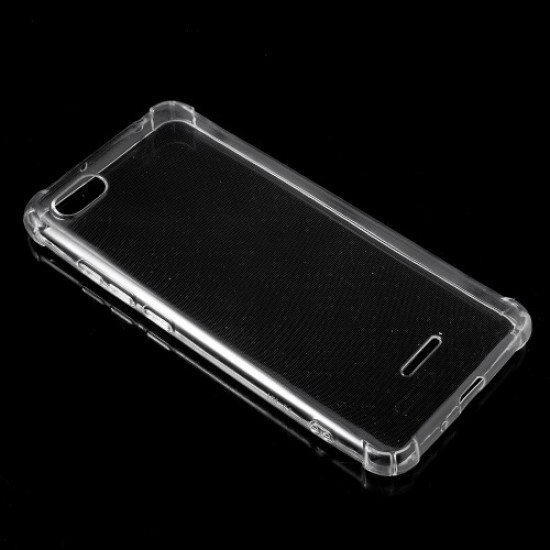 Shock Absorption Clear TPU Cell Phone Cover for Xiaomi Redmi 6A (Single 12MP Rear Camera) XIAOMI Cases Mobile