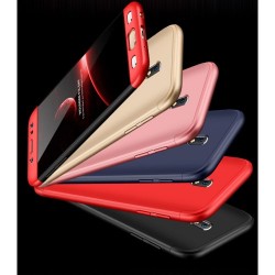 Detachable All-wrapped Hard Protection Case for Samsung Galaxy J5 Pro (2017) / J5 (2017) EU Version - Blue / Black Detachable All-wrapped Hard Protection Case for Samsung Galaxy J5 Pro (2017) / J5 (2017) EU Version - Blue / Black