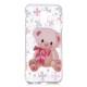 Pattern Printing IMD TPU Mobile Phone Casing for Samsung Galaxy J6 (2018) - Cute Bear Samsung Cases Mobile