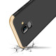 GKK Detachable 3-Piece Matte PC Hard Shell for Samsung Galaxy J6 (2018) - Black / Gold Samsung Cases Mobile