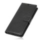 Litchi Skin Wallet Leather Stand Case for Samsung Galaxy J4 (2018) - Black Samsung Cases Mobile
