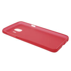 Double-sided Matte TPU Case for Samsung Galaxy J4 (2018) - Red