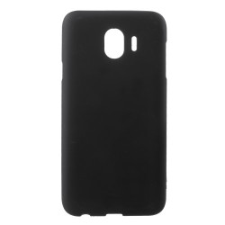 Double-sided Matte TPU Cover for Samsung Galaxy J4 (2018) - Black