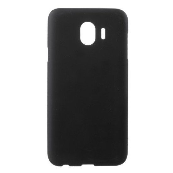 Double-sided Matte TPU Cover for Samsung Galaxy J4 (2018) - Black Samsung Cases Mobile