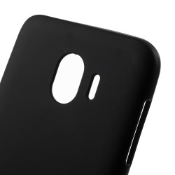 Double-sided Matte TPU Cover for Samsung Galaxy J4 (2018) - Black