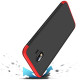 GKK Detachable 3-Piece Matte Hard PC Cover for Samsung Galaxy J4 (2018) - Red / Black Samsung Cases Mobile