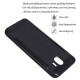 Carbon Fiber Texture Matte TPU Phone Case for Samsung Galaxy J4 (2018) - Black Samsung Cases Mobile
