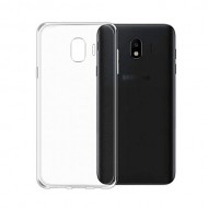 Drop-resistant Clear TPU Protection Case for Samsung Galaxy J4 (2018)