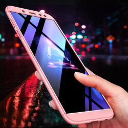 GKK Detachable 3-Piece All-wrapped Matte PC Protector Cover Case for Samsung Galaxy A6 (2018) - Rose Gold GKK Detachable 3-Piece All-wrapped Matte PC Protector Cover Case for Samsung Galaxy A6 (2018) - Rose Gold