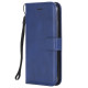 For iPhone 9 6.1 inch Wallet Leather Protection Case Accessory with Stand - Blue Apple Cases Mobile