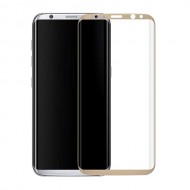 MOCOLO Σκληρυμένο Γυαλί (Tempered Glass) Προστασίας Οθόνης Πλήρης Κάλυψης για Samsung Galaxy S8 G950 - Χρυσαφί