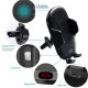 C10 Infrared Motion Sensor Car Air Vent Qi Wireless Charger Phone Holder Holders & Docks