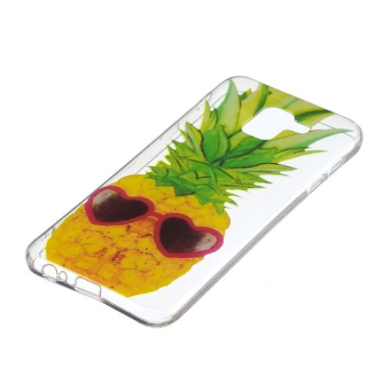Pattern Printing IMD TPU Phone Case for Samsung Galaxy J6 (2018) - Pineapple Samsung Cases Mobile