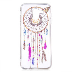 Pattern Printing IMD TPU Protective Case for Samsung Galaxy J6 (2018) - Dream Catcher