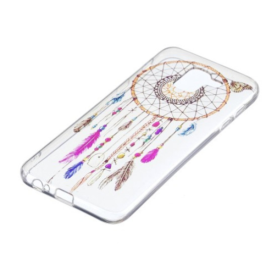 Pattern Printing IMD TPU Protective Case for Samsung Galaxy J6 (2018) - Dream Catcher Samsung Cases Mobile