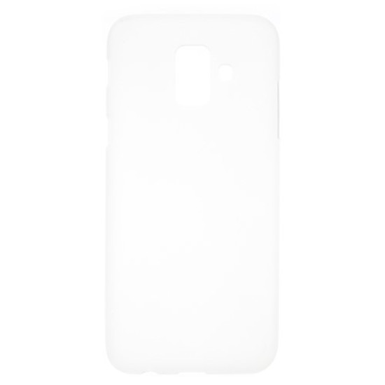 For Samsung Galaxy J6 (2018) Double-sided Frosted TPU Phone Shell - Transparent Samsung Cases Mobile