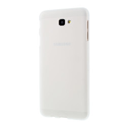 Double-sided Matte TPU Shell Case for Samsung Galaxy J7 Prime (2018) - White