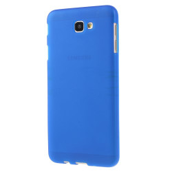 Double-sided Matte TPU Mobile Phone Case for Samsung Galaxy J7 Prime (2018) - Blue