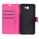 Litchi Texture Wallet Stand Leather Cover for Samsung Galaxy J7 Prime 2 / J7 Prime (2018) - Rose Samsung Cases Mobile