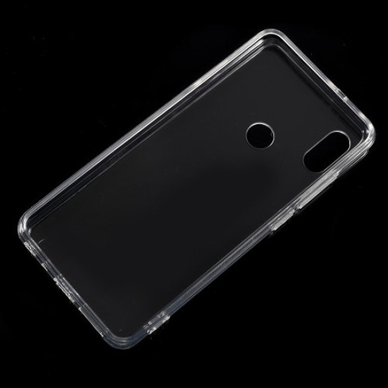 Θήκη Σιλικόνης TPU Εξαιρετικά Διάφανη με Σκληρή Πλάτη για Xiaomi Redmi Note 5 / Note 5 Pro - Διάφανο XIAOMI Θήκες Κινητών