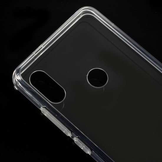Θήκη Σιλικόνης TPU Εξαιρετικά Διάφανη με Σκληρή Πλάτη για Xiaomi Redmi Note 5 / Note 5 Pro - Διάφανο XIAOMI Θήκες Κινητών