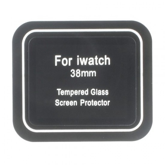 For Apple Watch 38mm Complete Covering Tempered Glass Screen Protector Explosion-proof Gadgets - Toys - Hobby