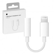 Apple Original Αντάπτορας Lightning σε Aux για iPhone 7 / 7 Plus / 8 / 8 Plus - Λευκό (MMX62ZM/A) (retail)