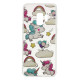 Pattern Printing Soft TPU Protective Shell for Samsung Galaxy S9 SM-G960 - Shy unicorns Samsung Cases Mobile
