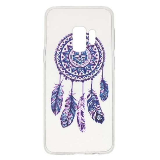 Pattern Printing Soft TPU Cell Phone Cover for Samsung Galaxy S9 SM-G960 - Dream Catcher Samsung Cases Mobile