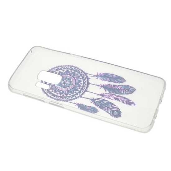 Pattern Printing Soft TPU Cell Phone Cover for Samsung Galaxy S9 SM-G960 - Dream Catcher Samsung Cases Mobile