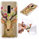 Pattern Printing IMD TPU Cover for Samsung Galaxy S9 Plus SM-G95 - Flowered Elk Samsung Cases Mobile