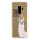 Patterned IMD TPU Cell Phone Case for Samsung Galaxy S9 Plus SM-G965 - Alpaca, I Choose to Be a Unicorn Samsung Cases Mobile