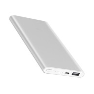 Xiaomi Power Bank 2 Μεταλλική Εξωτερική Μπαταρία 5000mAh με Μονή Θύρα USB - Ασημί