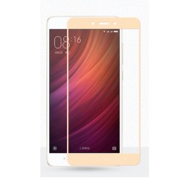 MOCOLO Σκληρυμένο Γυαλί (Tempered Glass) Προστασίας Οθόνης Πλήρης Κάλυψης για Xiaomi Redmi Note 4 (Mediatek)- Χρυσαφί MOCOLO Σκληρυμένο Γυαλί (Tempered Glass) Προστασίας Οθόνης Πλήρης Κάλυψης για Xiaomi Redmi Note 4 (Mediatek)- Χρυσαφί