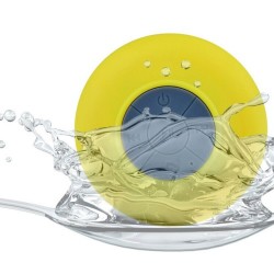 Portable Mini IPX4 Waterproof Wireless Bluetooth Speaker Support Hands-free Calls for iPhone 7/7 Plus etc. - Yellow Portable Mini IPX4 Waterproof Wireless Bluetooth Speaker Support Hands-free Calls for iPhone 7/7 Plus etc. - Yellow