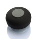 Portable Suction Cup Wireless Shower Speaker Phone Desktop Mount for iPhone 7/7 Plus etc. - Black Bluetooth Headsets / Speakers