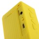 Yellow Rectangle Bluetooth Speaker Support TF Card / FM / Hands-free Call / Line-in (S01) Bluetooth Headsets / Speakers