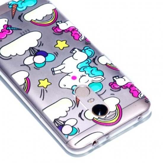 Θήκη Σιλικόνης TPU για Xiaomi Redmi 5 Plus - Μονοκεράκια και Συννεφάκια XIAOMI Θήκες Κινητών Θήκη Σιλικόνης TPU για Xiaomi Redmi 5 Plus - Μονοκεράκια και Συννεφάκια XIAOMI Θήκες Κινητών