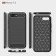 Θήκη Σιλικόνης TPU Carbon Fiber Brushed για Huawei Honor 10 - Μαύρο Huawei Θήκες Κινητών