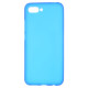 Double-sided Matte TPU Cell Phone Casing for Huawei Honor 10 - Blue Huawei Cases Mobile