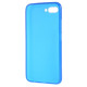 Double-sided Matte TPU Cell Phone Casing for Huawei Honor 10 - Blue Huawei Cases Mobile