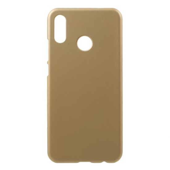Rubberized Hard Cover Shell for Huawei P20 Lite / Nova 3e - Gold Huawei Cases Mobile