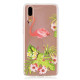 Printing Pattern TPU Mobile Phone Shell for Huawei P20 - Flamingo Huawei Cases Mobile