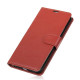 Litchi Skin Leather Stand Cover with Card Slots for Huawei P20 - Brown Huawei Cases Mobile