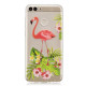 Θήκη Σιλικόνης TPU για Huawei P Smart/Enjoy 7S - Φλαμίνγκο Huawei Θήκες Κινητών