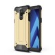 Armor Guard Plastic + TPU Hybrid Mobile Shell for Samsung Galaxy A6 Plus (2018) - Gold Samsung Cases Mobile