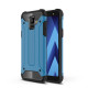 Armor Guard Plastic + TPU Hybrid Protective Shell for Samsung Galaxy A6 (2018) - Baby Blue Samsung Cases Mobile