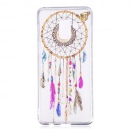 Pattern Printing TPU Case for Samsung Galaxy A8 (2018) - Dream Catcher